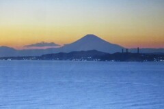 夕暮れ時