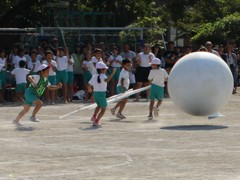 おーい落ちたぞー