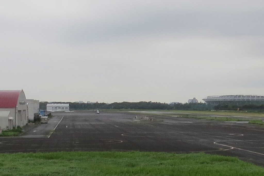 寂しい空港