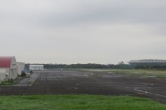 寂しい空港
