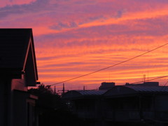 わが町の夕焼け1