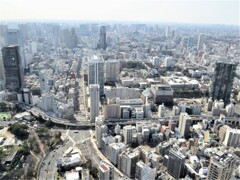 東京タワーの周辺 -4