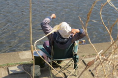 くすぐったーい