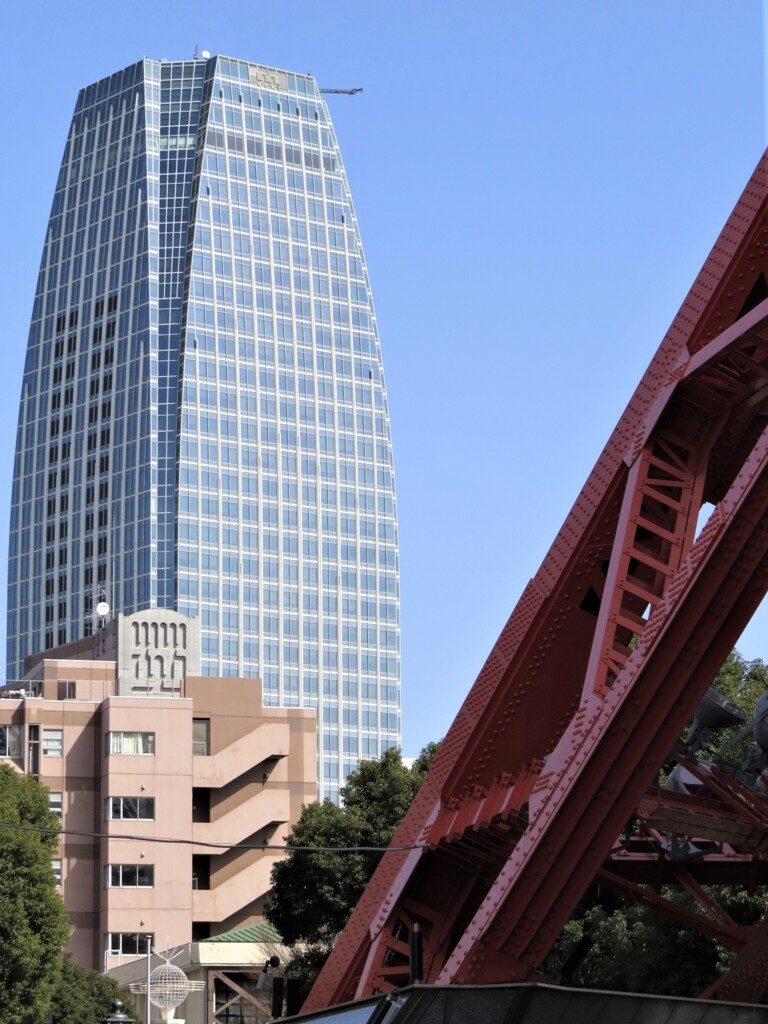 東京タワーと周辺 -3