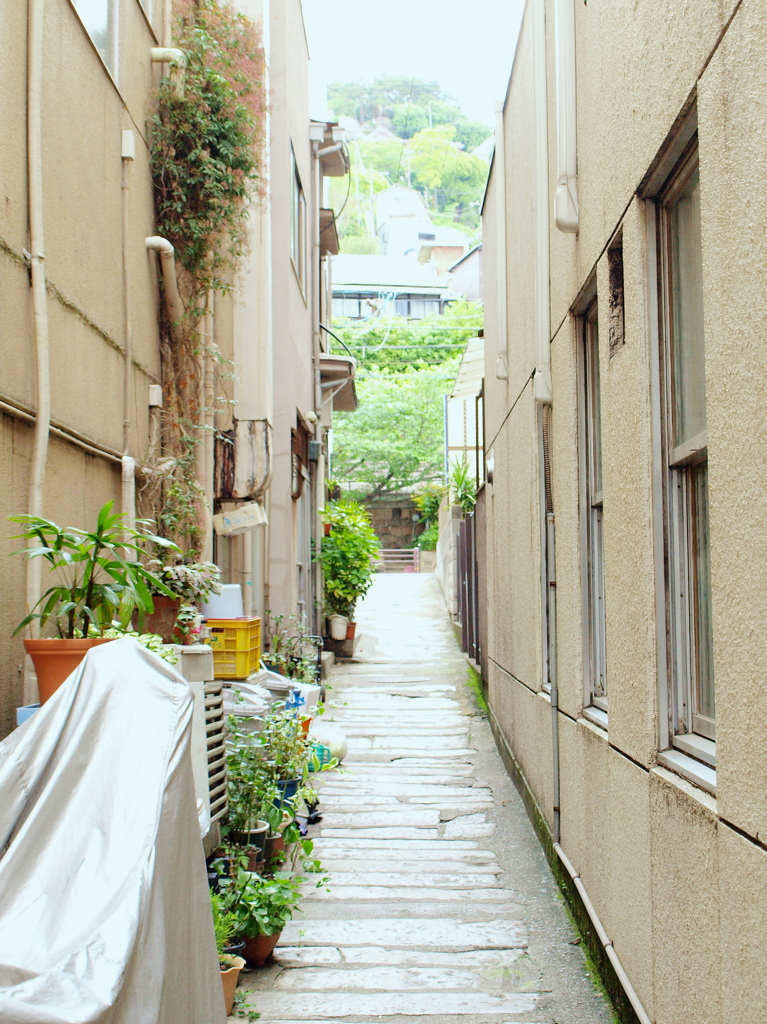 路地裏を抜けるとそこは…