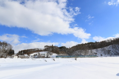 雪原電車