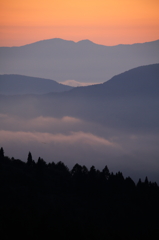 夜明け間近