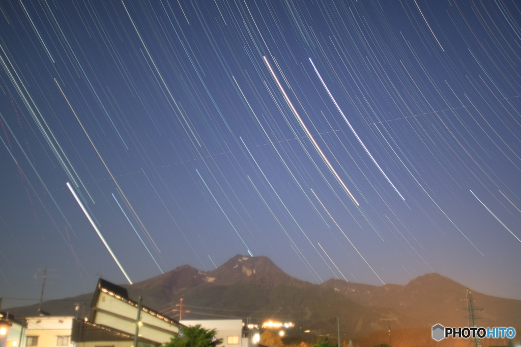 夜空の運動会