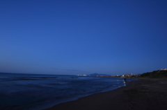 遠くに米山さん