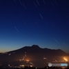 夜空の散歩道