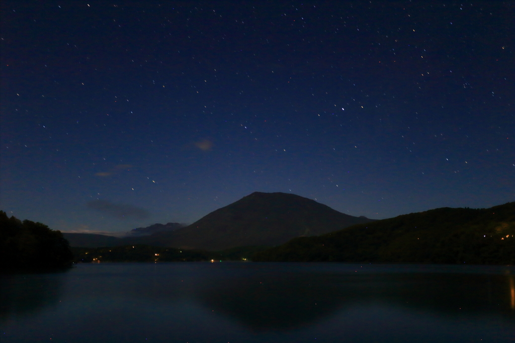 輝く星空