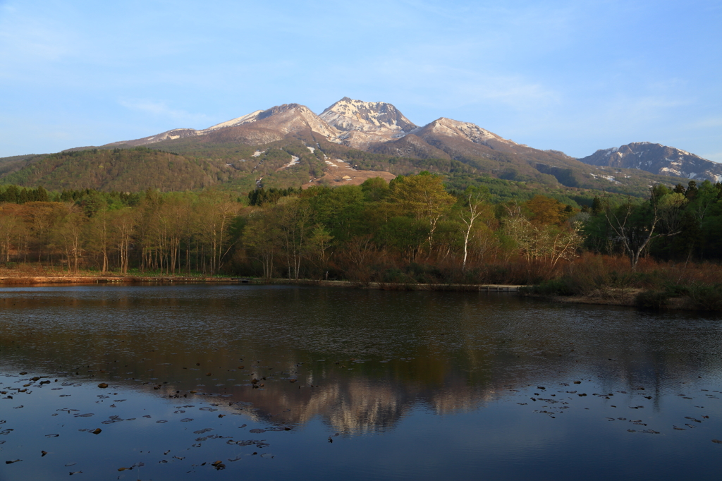 名峰妙高山
