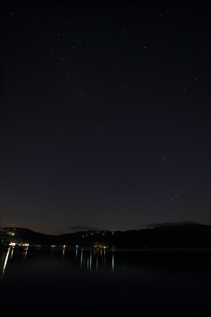 星降る湖畔