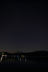 星降る湖畔