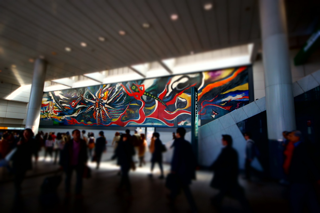 大きな絵