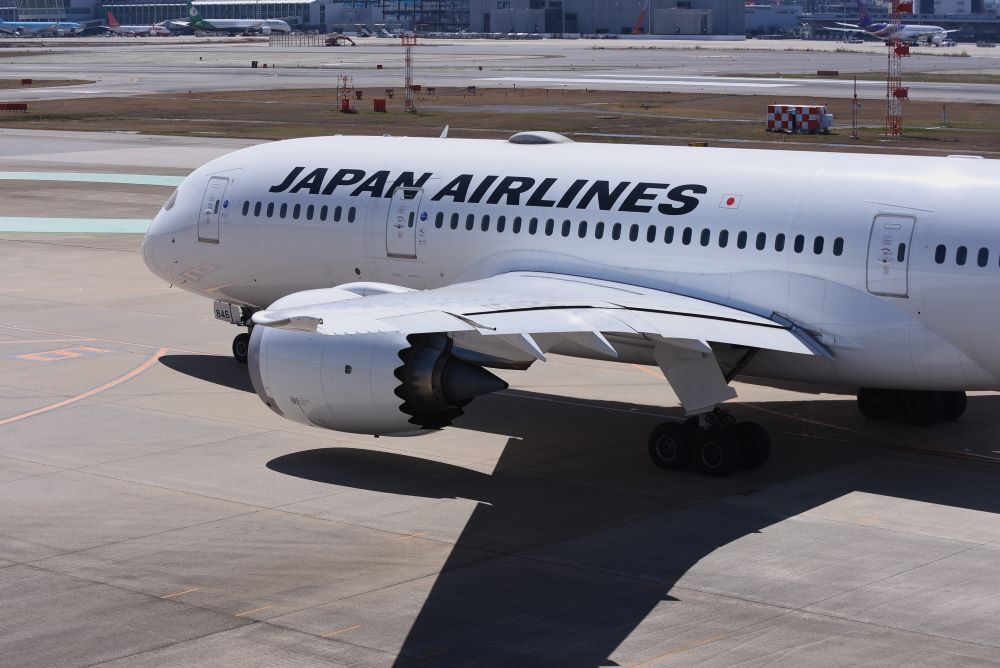福岡空港にて