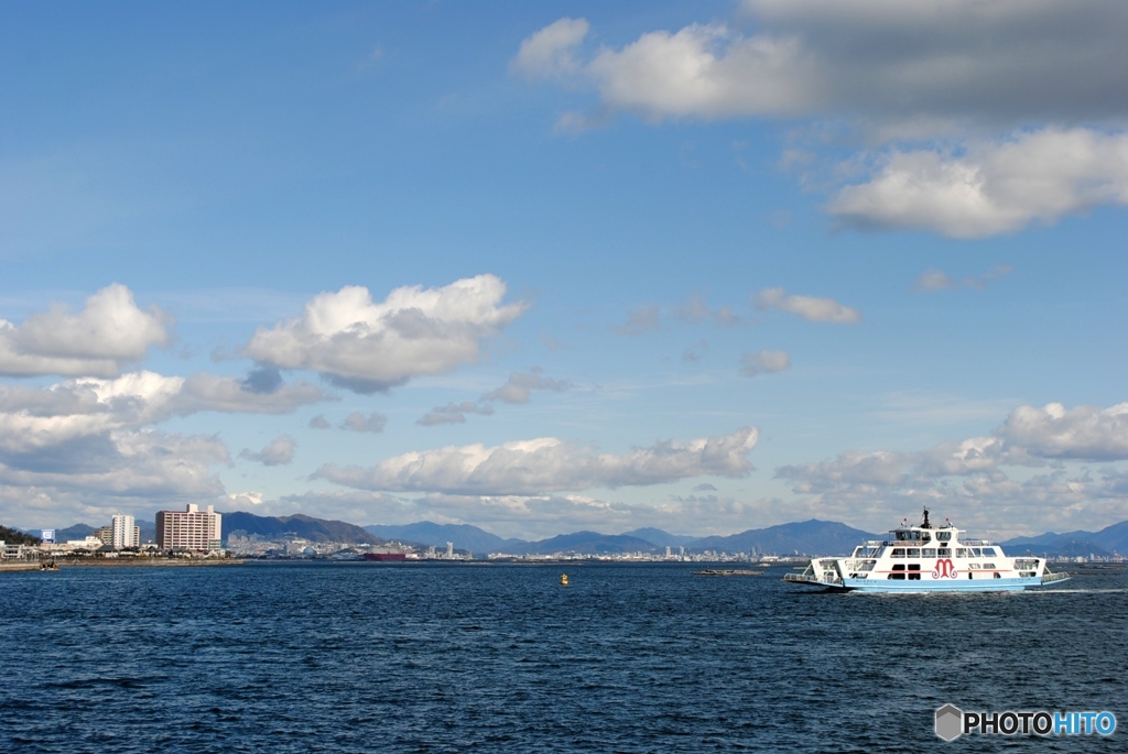 宮島フェリー