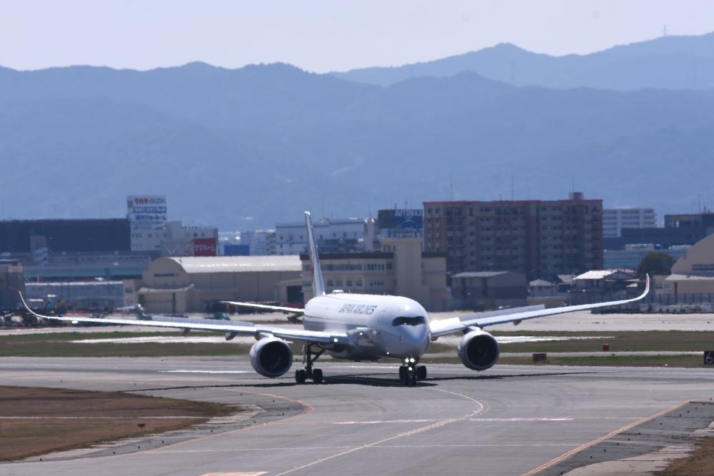 福岡空港にて　25