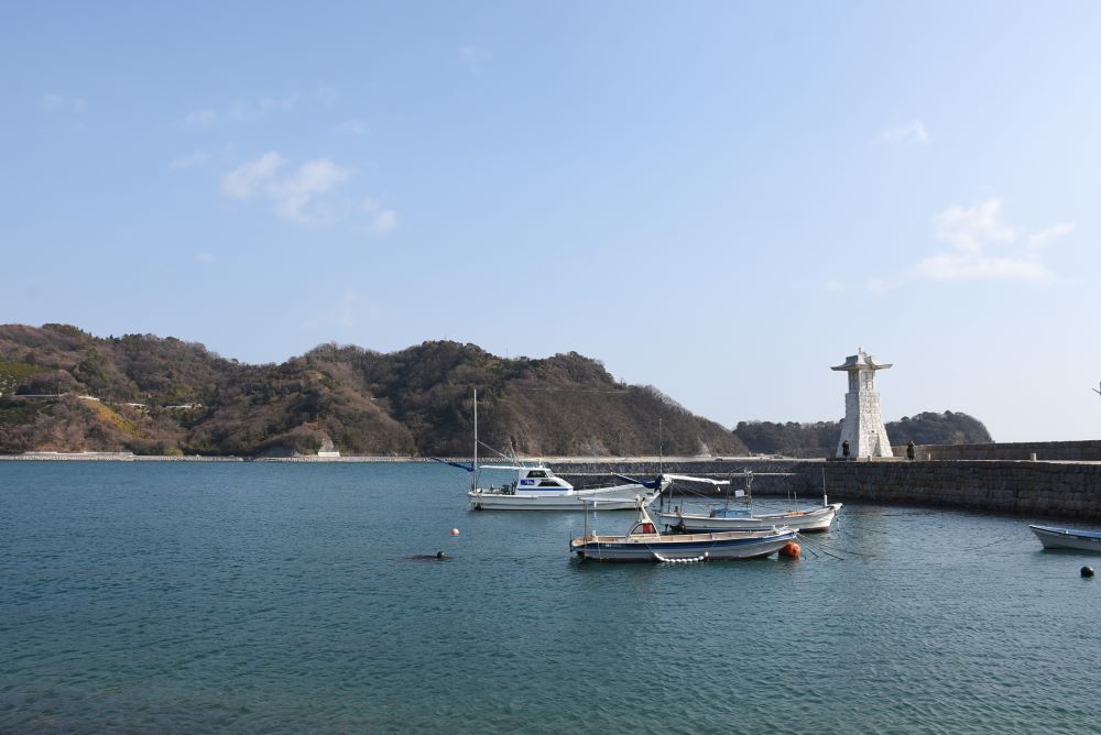 千砂子波止　３