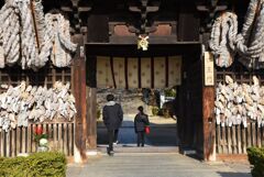 西国寺仁王門　２