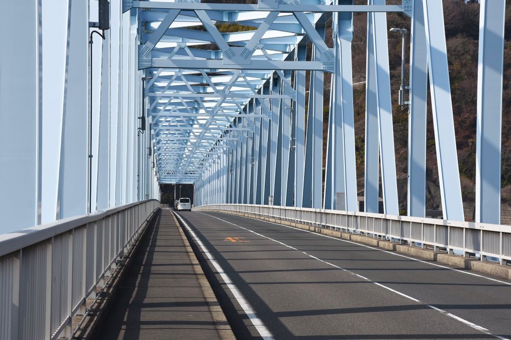 とびしま海道　蒲刈大橋３