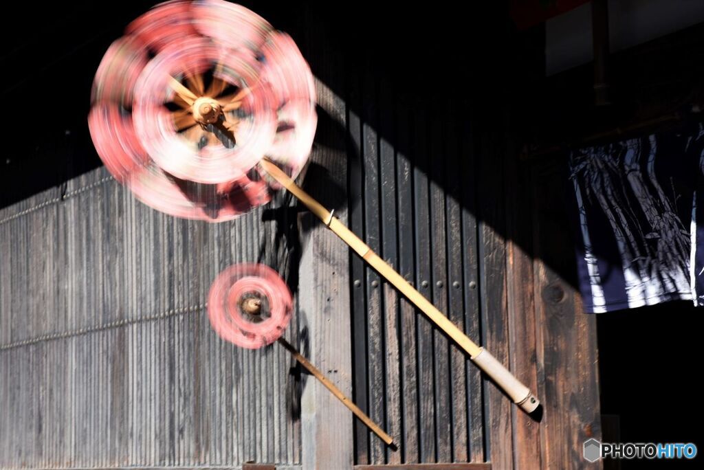 たけはら町並み保存地区　６