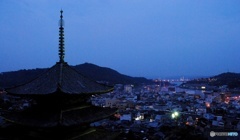 尾道の夜景
