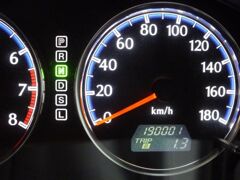 １９万キロ走破