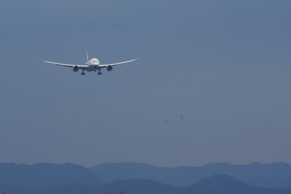 空港にて７