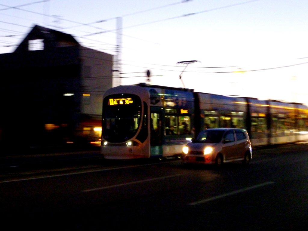 夕景　４