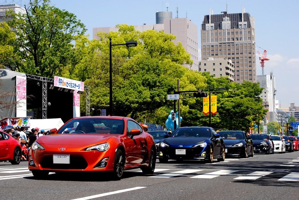 花のパレード　１６