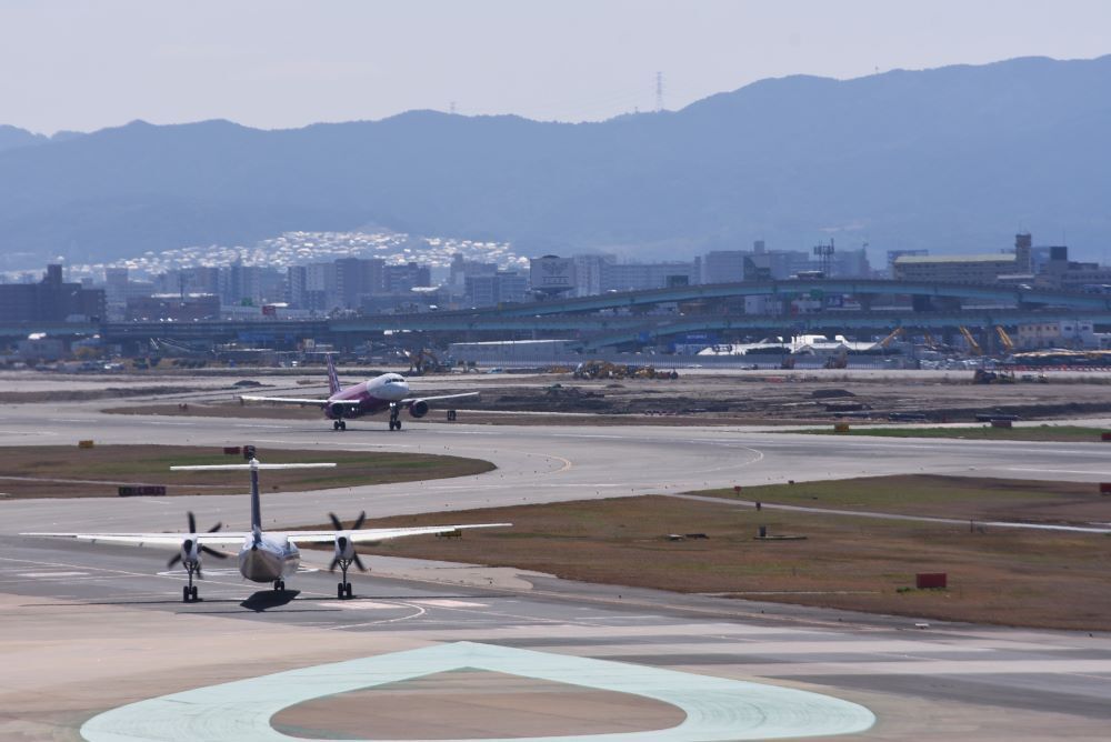 福岡空港にて　16