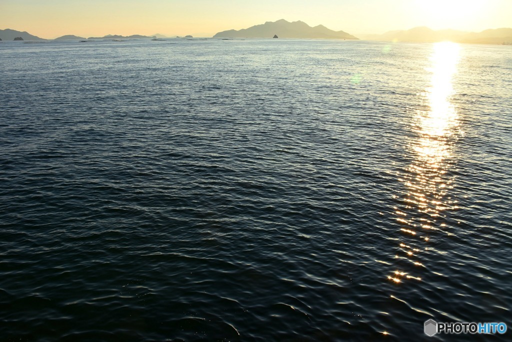 瀬戸内夕景