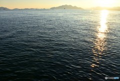 瀬戸内夕景