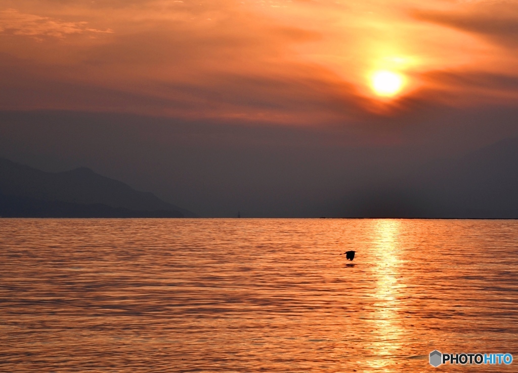 瀬戸の夕景　３