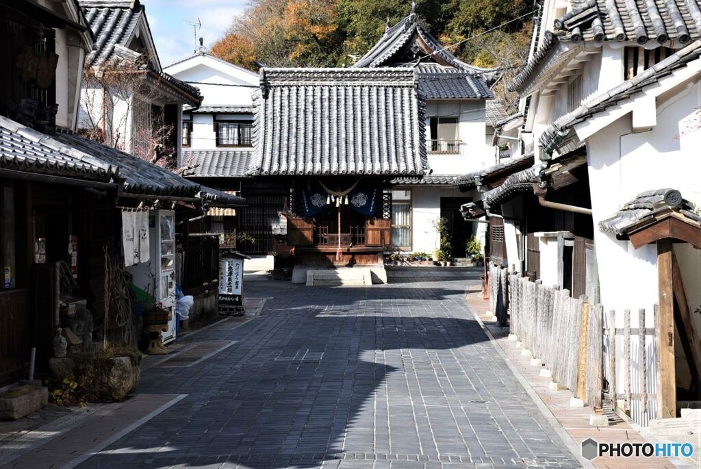 たけはら町並み保存地区　８