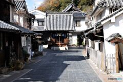 たけはら町並み保存地区　８