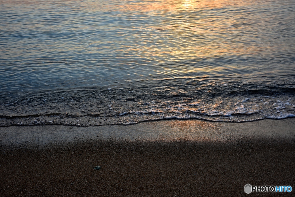 瀬戸の夕景　２
