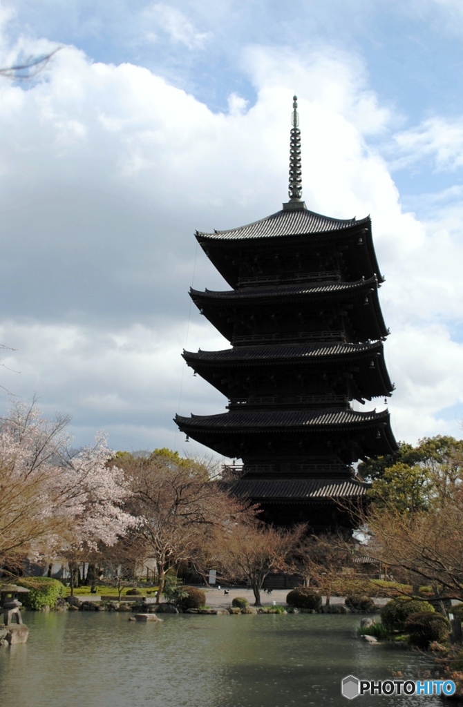 東寺　五重塔