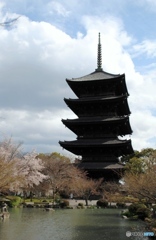 東寺　五重塔