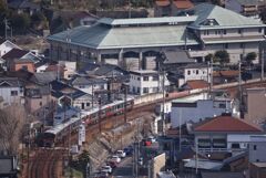 山陽本線　遠景
