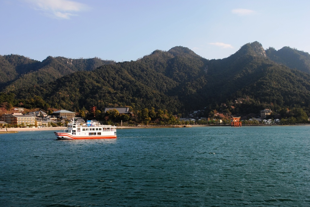 大鳥居遠景