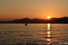 瀬戸内夕景９