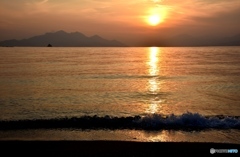 瀬戸の夕景