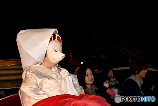 狐の嫁入り　４