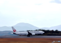 広島空港にて　３