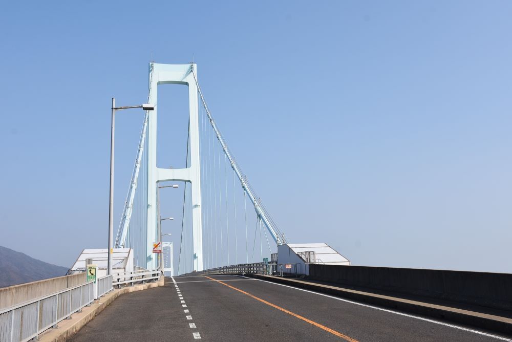 とびしま海道　安芸灘大橋２