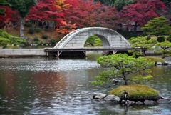 縮景園にて　３