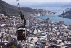 千光寺山ロープウェイ２