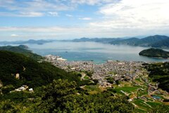 瀬戸内野呂山眺望